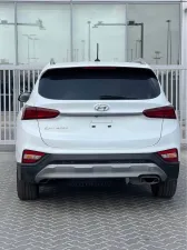 2019 هيونداي سانتا في SE