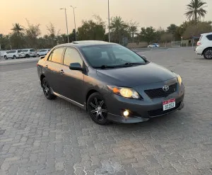 2009 Toyota Corolla S