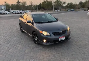 2009 Toyota Corolla S