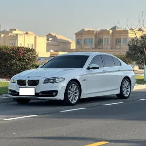2015 بي أم دابليو الفئة - 5 520i