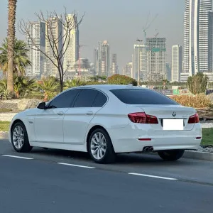 2015 بي أم دابليو الفئة - 5 520i