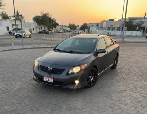 2009 Toyota Corolla S