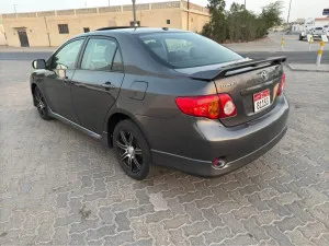 2009 Toyota Corolla S