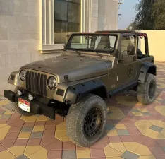 2003 جييب رانجلر Sahara