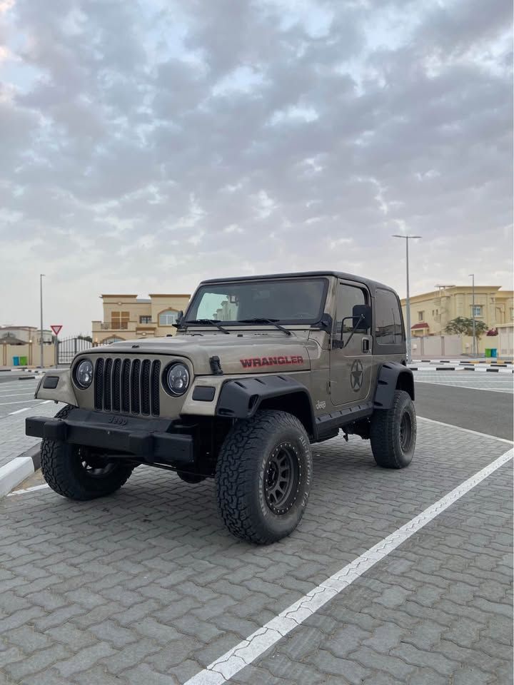 2003 جييب رانجلر Sahara