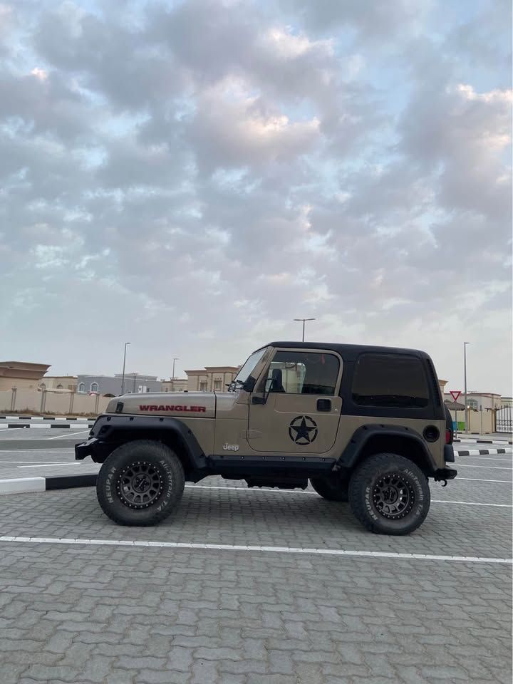 2003 جييب رانجلر Sahara