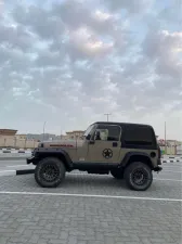 2003 جييب رانجلر Sahara
