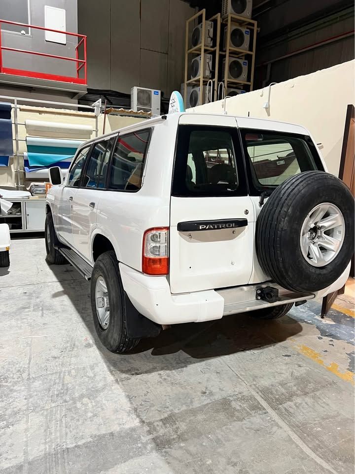 1999 نيسان بترول سوبر سفاري S MT