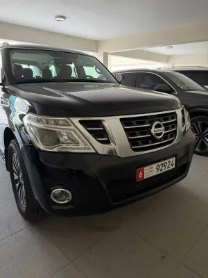 2018 Nissan Patrol LE Platinum city