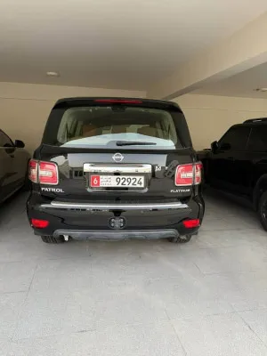 2018 Nissan Patrol LE Platinum city