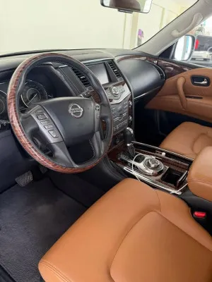 2018 Nissan Patrol LE Platinum city