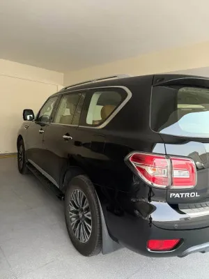 2018 Nissan Patrol LE Platinum city