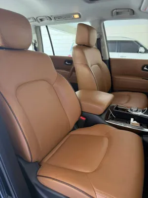 2018 Nissan Patrol LE Platinum city