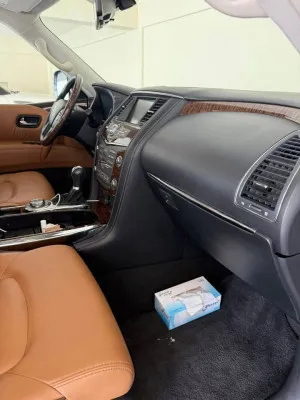 2018 Nissan Patrol LE Platinum city