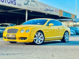 2007 Bentley Continental GT W12