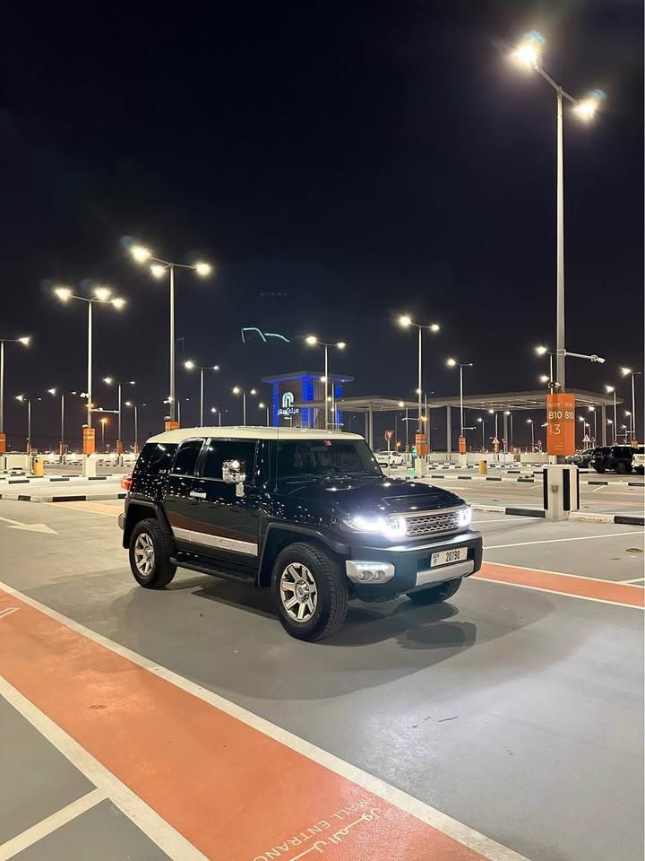 2019 تويوتا أف جي كروزر GXR