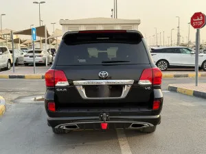 2015 Toyota Land Cruiser GXR