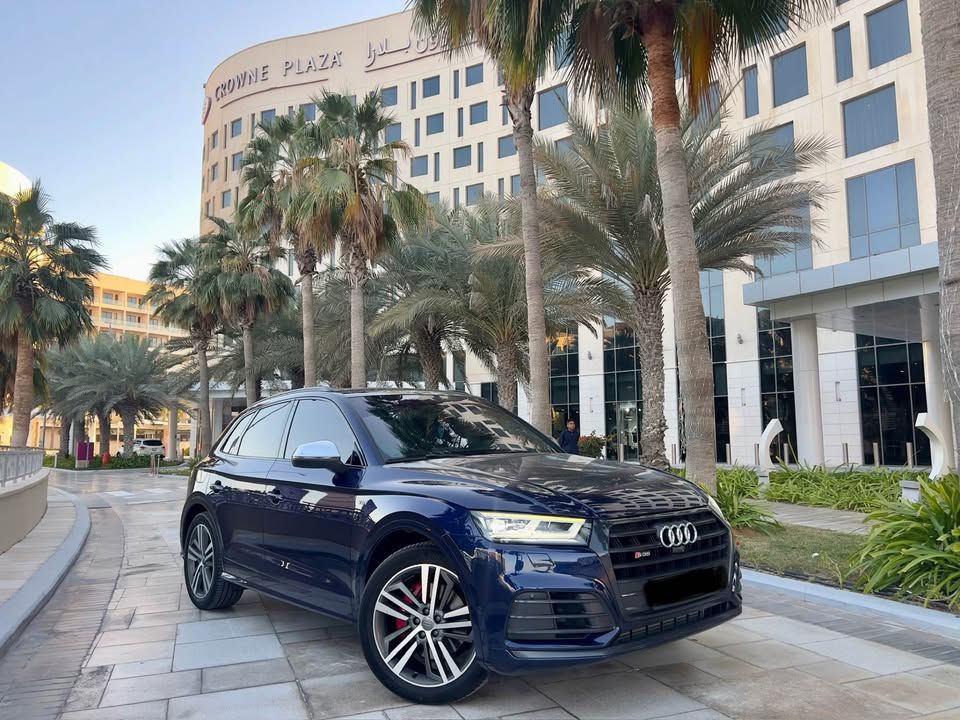 2017 Audi SQ5 Premium Plus