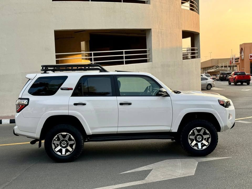 2020 تويوتا فور رنر Trail Special Edition