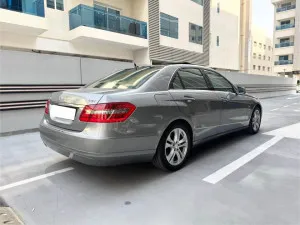 2010 مرسيدس-بنز الفئة - E E280
