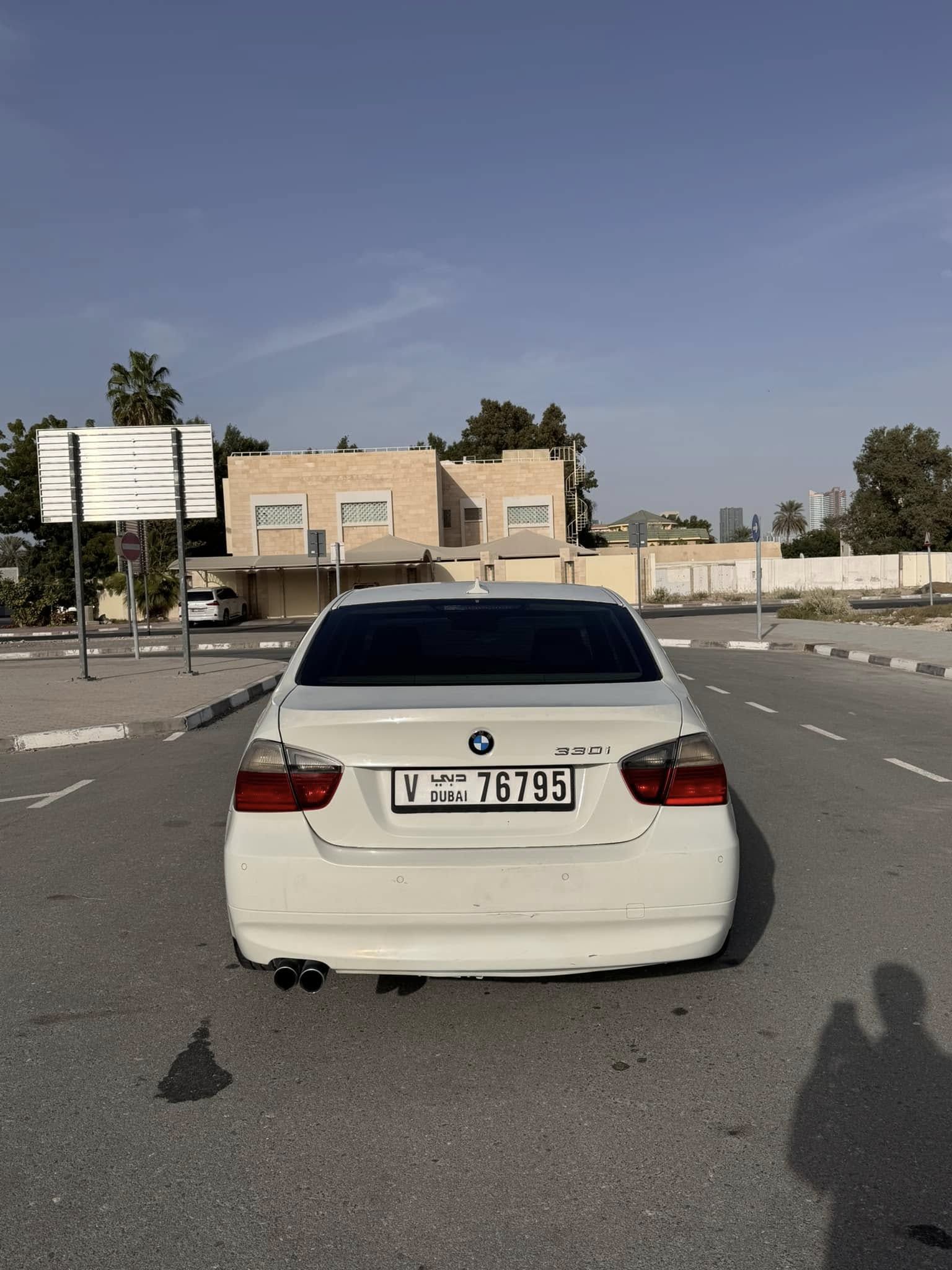2007 بي أم دابليو الفئة - 3 320i