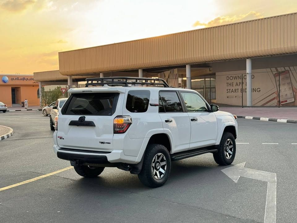 2020 تويوتا فور رنر Trail Special Edition