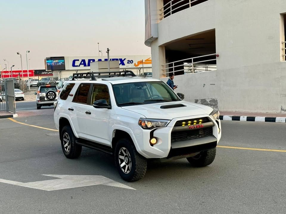 2020 تويوتا فور رنر Trail Special Edition