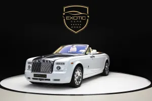 2008 Rolls Royce Phantom Drophead