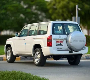 2006 Nissan Patrol Super Safari S MT
