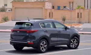 2020 Kia Sportage SX Prestige