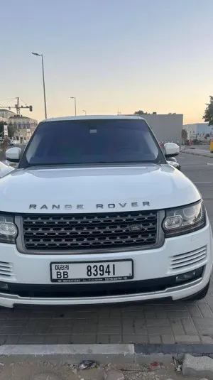 2016 لاند روفر رينج روفر HSE