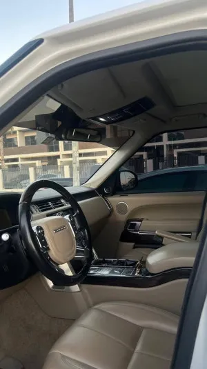 2016 لاند روفر رينج روفر HSE