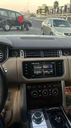 2016 لاند روفر رينج روفر HSE