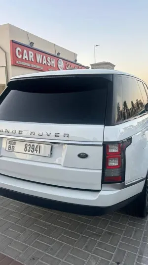 2016 لاند روفر رينج روفر HSE