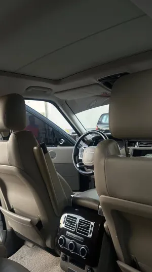 2016 لاند روفر رينج روفر HSE