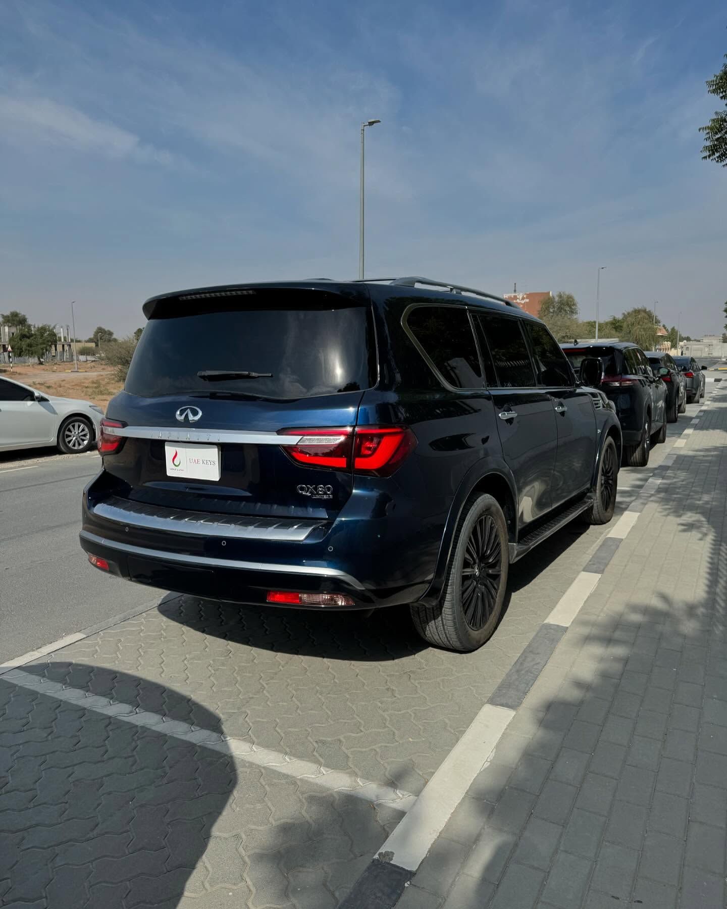 2019 Infiniti QX80 Premium select