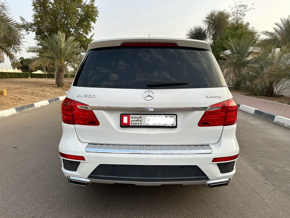 2014 مرسيدس-بنز جي ال GL500