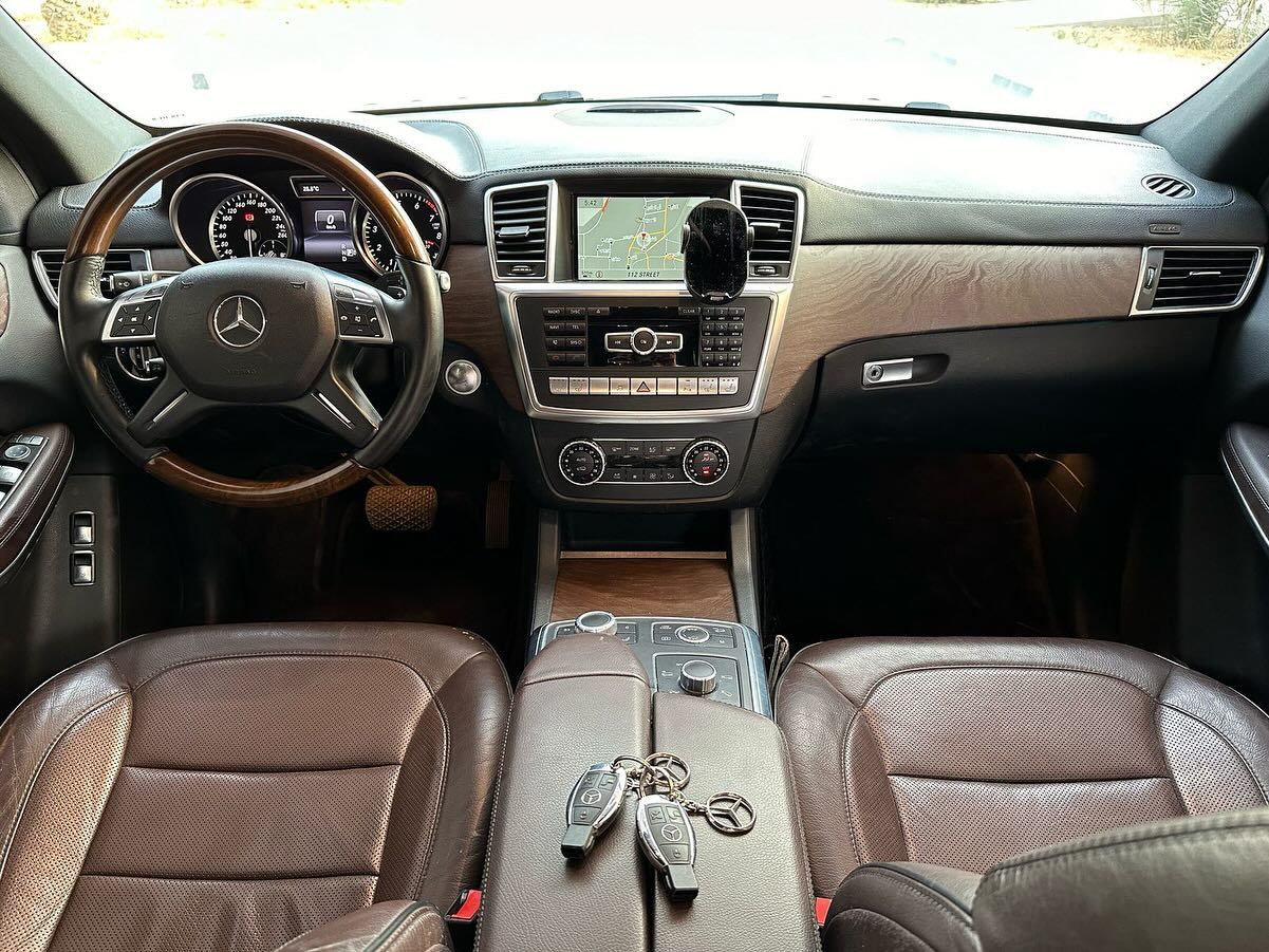 2014 مرسيدس-بنز جي ال GL500