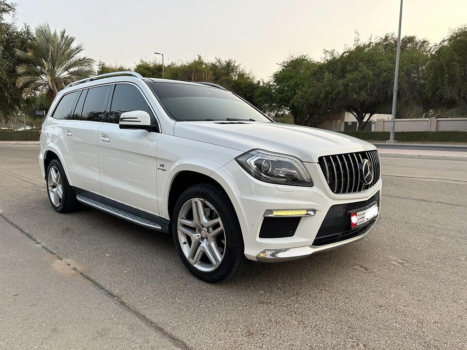 2014 مرسيدس-بنز جي ال GL500