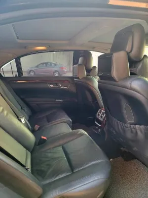2008 مرسيدس-بنز الفئة - S S550