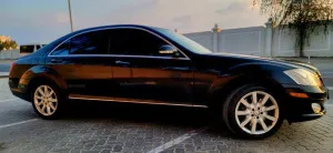 2008 مرسيدس-بنز الفئة - S S550