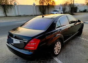 2008 مرسيدس-بنز الفئة - S S550