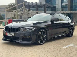 2018 BMW 5-Series 540i