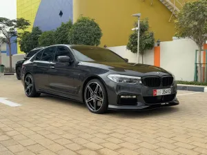 2018 BMW 5-Series 540i