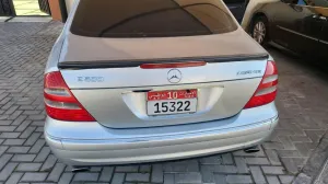 2003 Mercedes-Benz E-Class E500
