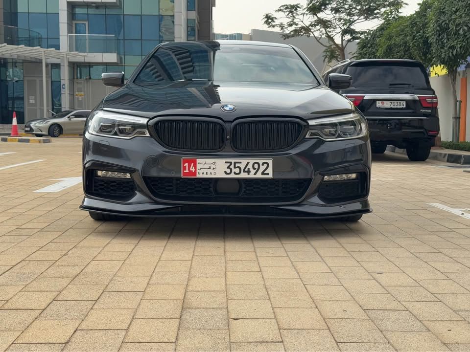 2018 BMW 5-Series 540i