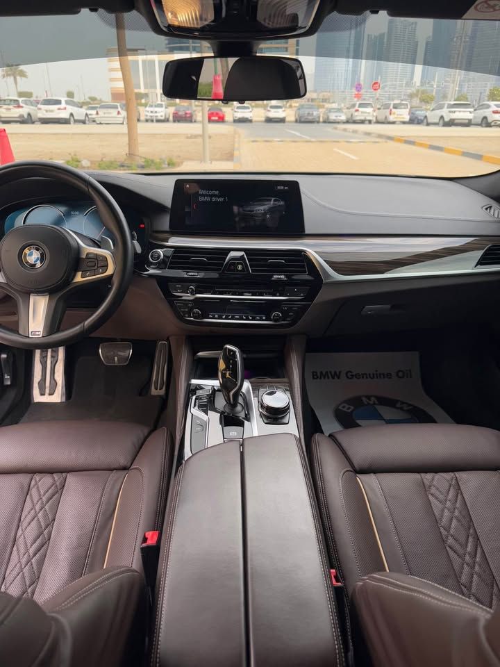 2018 BMW 5-Series 540i