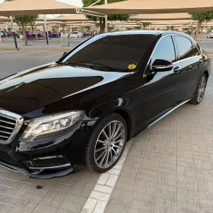 2014 مرسيدس-بنز الفئة - S S560