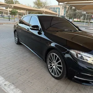2014 مرسيدس-بنز الفئة - S S560