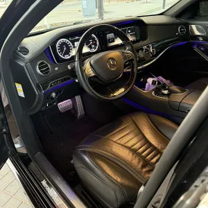 2014 مرسيدس-بنز الفئة - S S560
